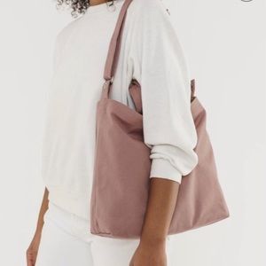 BAGGU Horizontal Duck Bag Smoky Quartz NWT